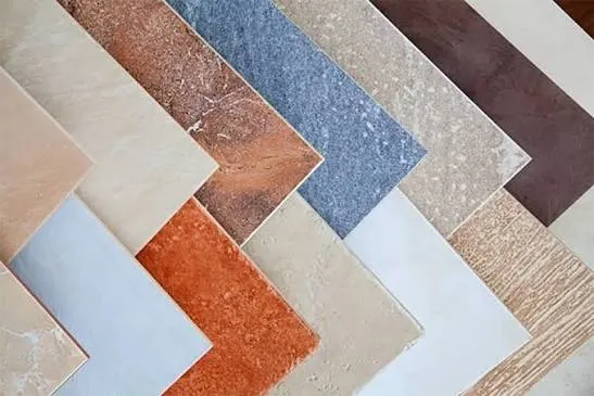 Porcelain tiles