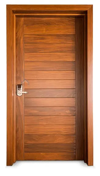 Wooden interior doors